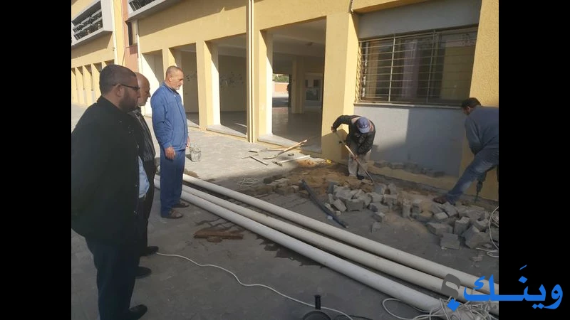 مدرسة بيت لاهيا الثانوية للبنين