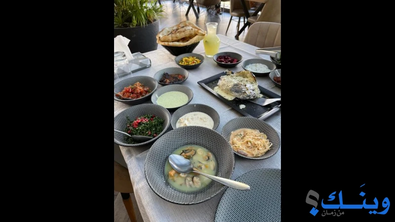 مطعم بحري