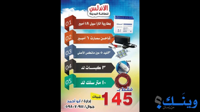 الاندلس للطاقة البديلة