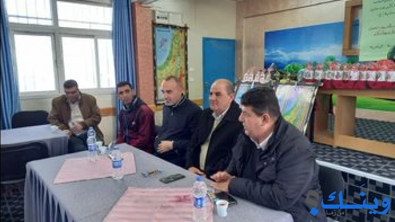 مدرسة ذكور بيت حانون الاعدادية ( أ )