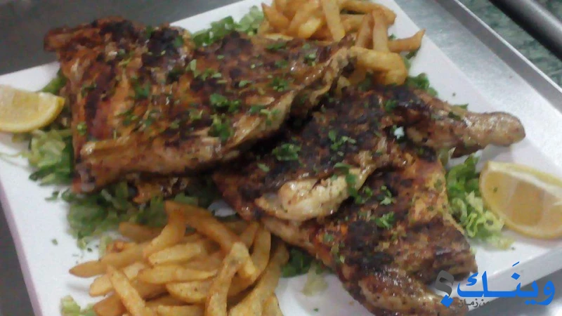 مطعم وكوفي شوب النافورة