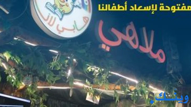 ملاهي هابي لاند