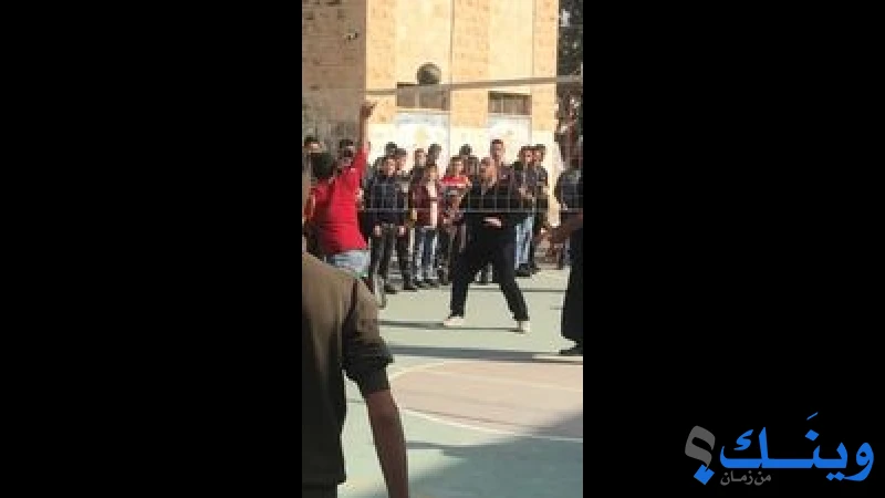 مدرسة حطين الاساسية للبنين