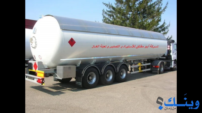 ابو مطلق للتجارة وتعبئة الغاز