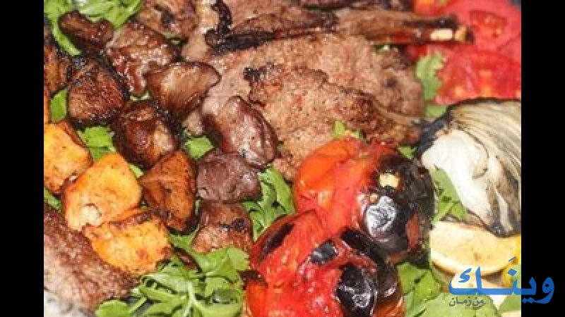 ملحمة ومشاوي النبالي