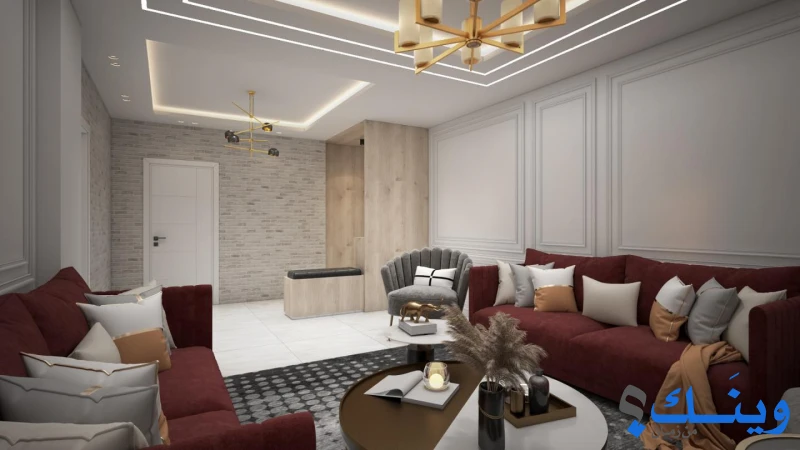 مكتب الفاخر للاستشارات الهندسيه والتصميم الداخلي