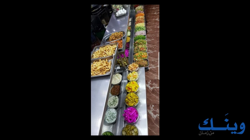 مطاعم ومشاوي الوجبة السريعة