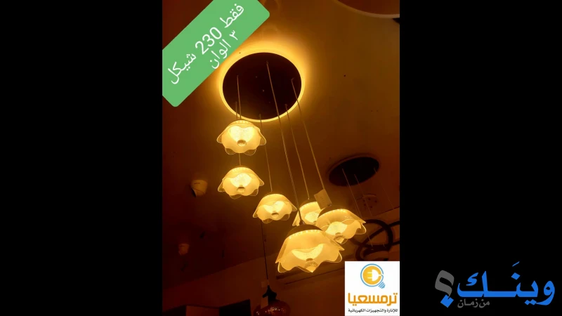 ترمسعيا للانارة والتجهيزات الكهربائية