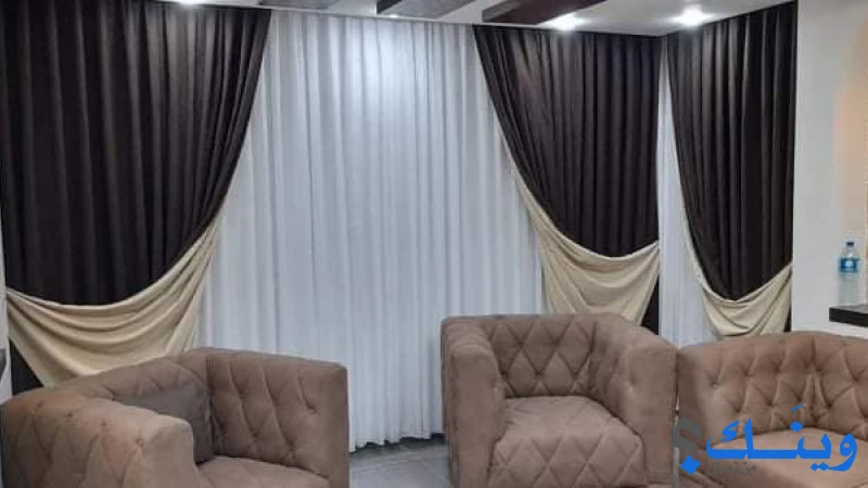 نتشة ستايل للستائر والديكور