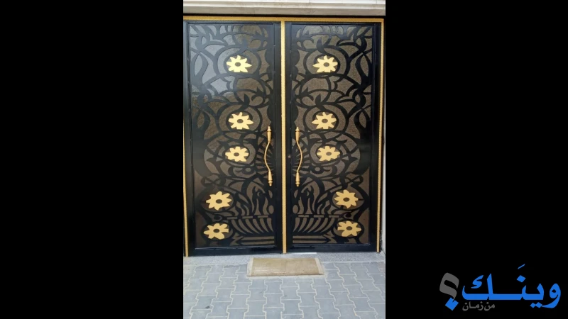 مصنع الاستاذ للزخرفة الحديدية