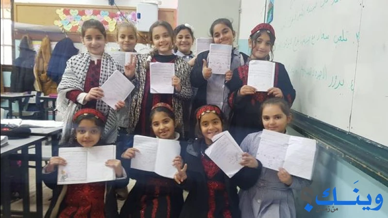 مدرسة دير ابو ضعيف الاساسية للبنات