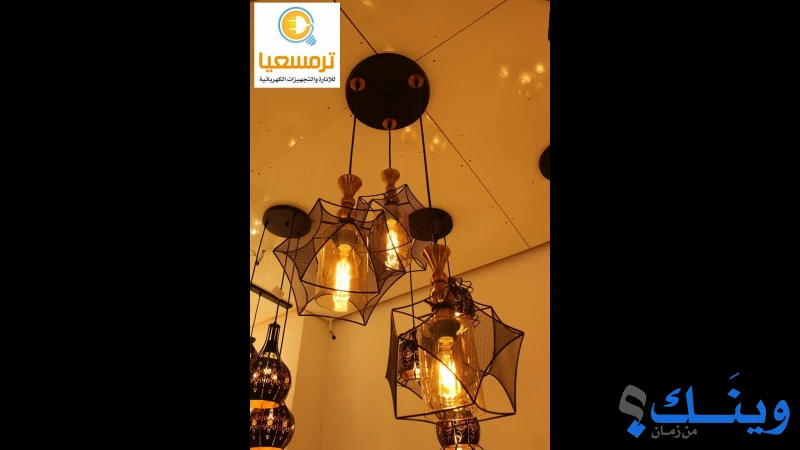 ترمسعيا للانارة والتجهيزات الكهربائية