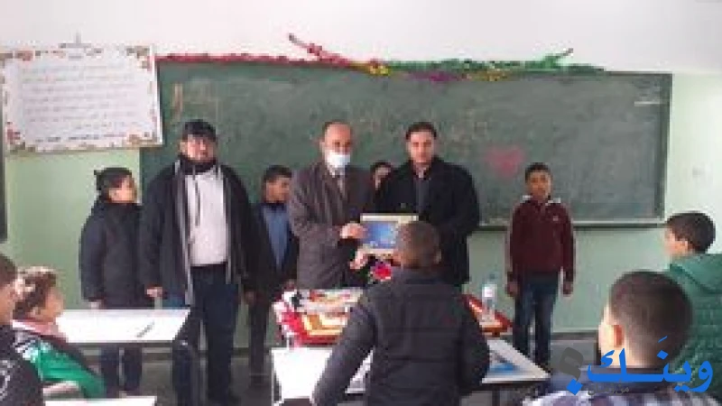 مدرسة شهداء غزة الاساسية للبنين