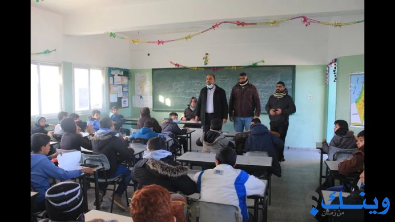 مدرسة كامل الاغا الاساسية للبنين