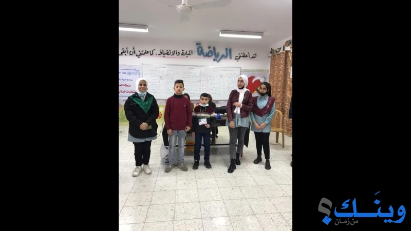 مدرسة ذكور الخليل الاساسية - الوكالة