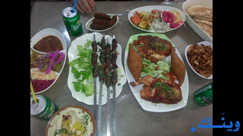 مطعم ومنتزه الباشا