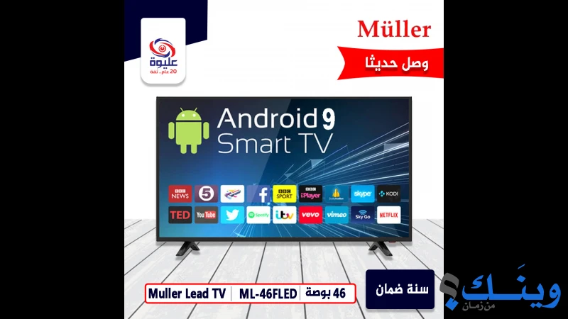 شركة عليوة للاجهزة الكهربائية