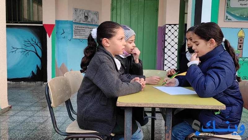 مدرسة تل الزهور الاساسية للبنين