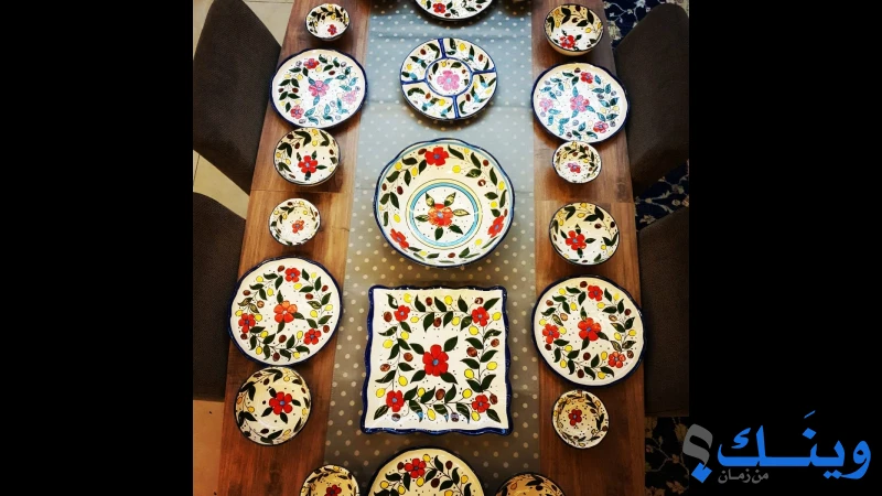 سبع العيش ملك الاراجيل والتحف