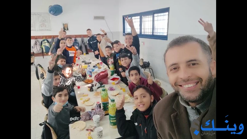 مدرسة عنزة الثانوية للبنين