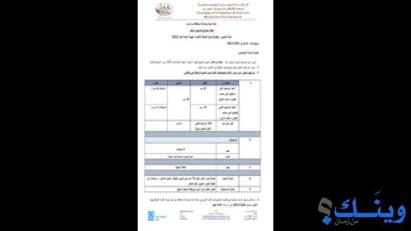غرفة تجارة وصناعة محافظة بيت لحم