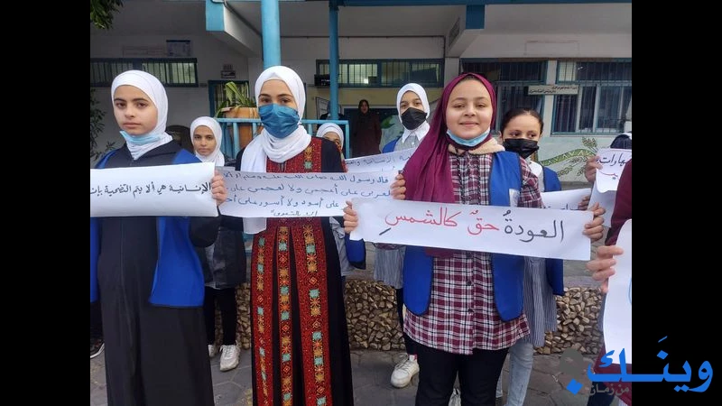 مدرسة بنات بيت لاهيا الاعدادية