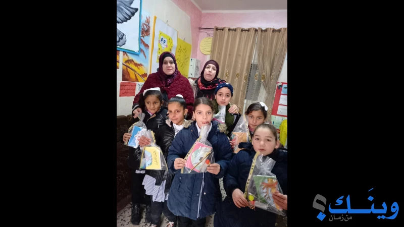 مدرسة بنات الريحية الاساسية