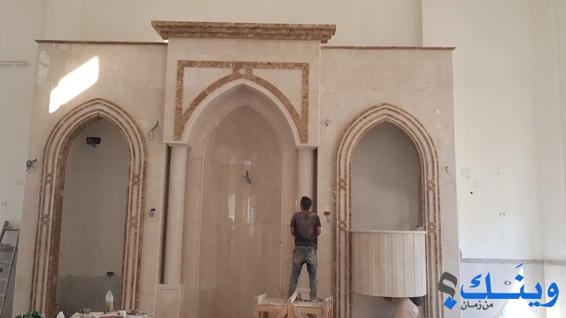مصنع رخام غزة