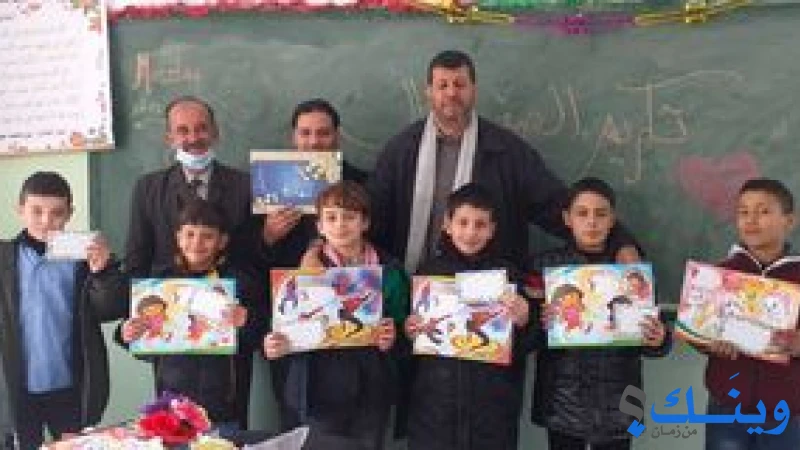 مدرسة شهداء غزة الاساسية للبنين