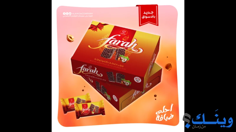 مصانع العودة للبسكويت