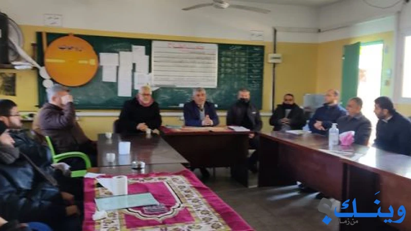مدرسة بيت لاهيا الاساسية الدنيا للبنين