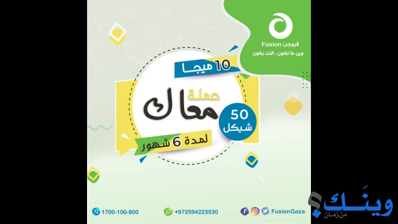 فيوجن لخدمات الانترنت وانظمة الاتصالات
