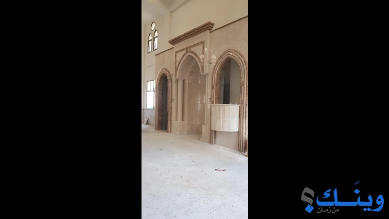 مصنع رخام غزة