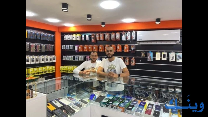 محلات محمد منسية لمواد البناء