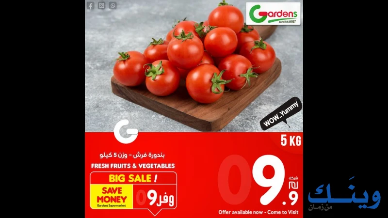 سوبرماركت الجاردنز
