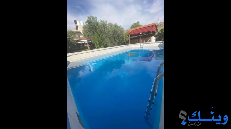 مسبح ومنتزه جفنا - شارلي