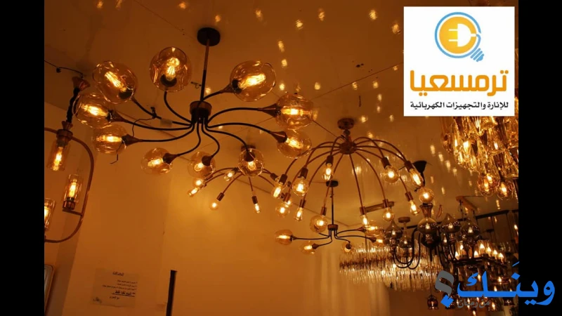 ترمسعيا للانارة والتجهيزات الكهربائية