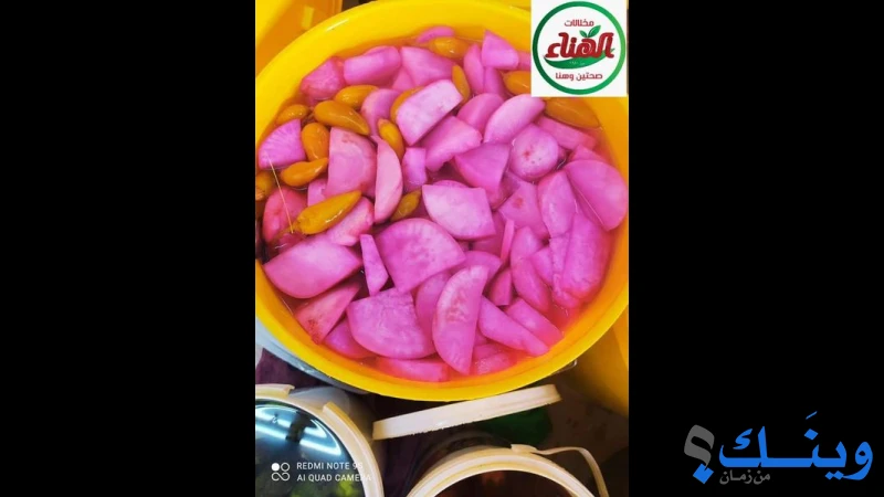 الهناء للتجارة العامة والمخللات