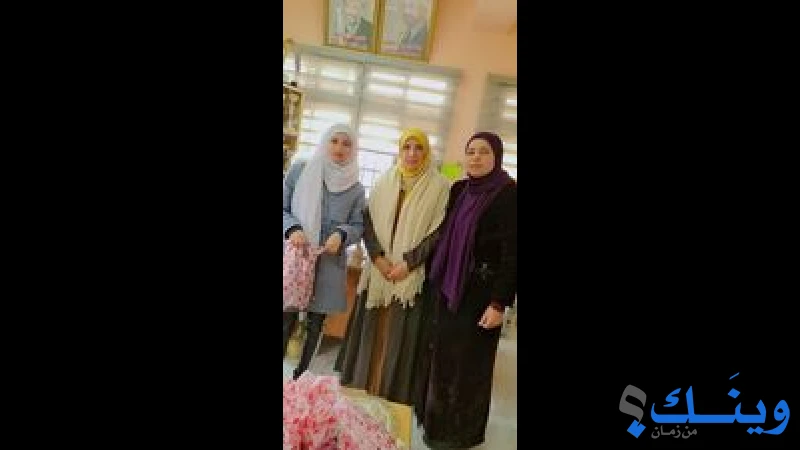 مدرسة بنات رقعة الثانوية