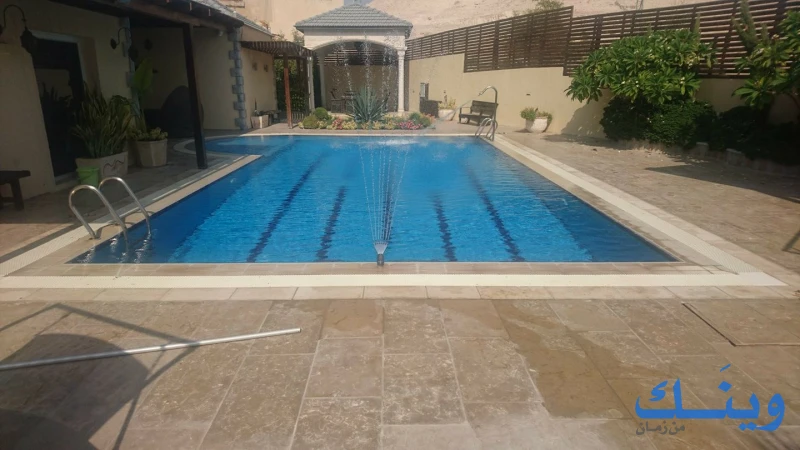 نافز طبنجة هندسة فلترة برك سباحة - كماليات