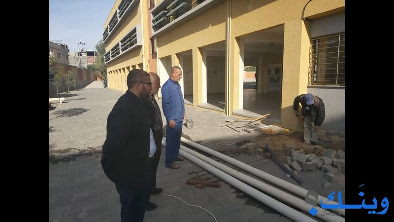 مدرسة بيت لاهيا الثانوية للبنين