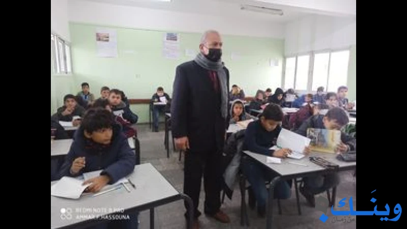 مدرسة شهداء غزة الاساسية للبنين