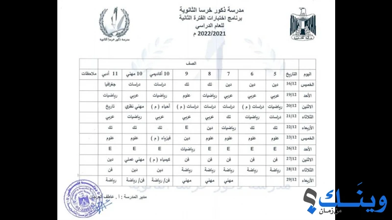 مدرسة ذكور خرسا الثانوية