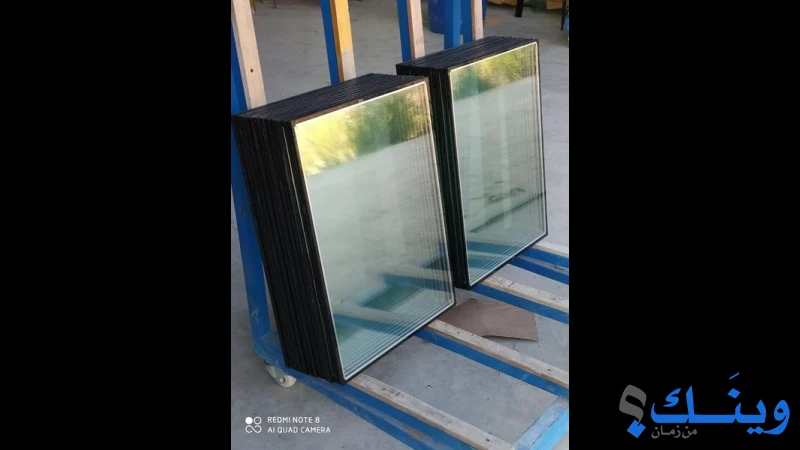 محل قلقيلية للزجاج
