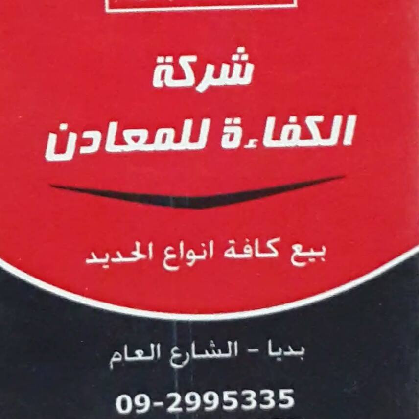 الكفاءة للمعادن