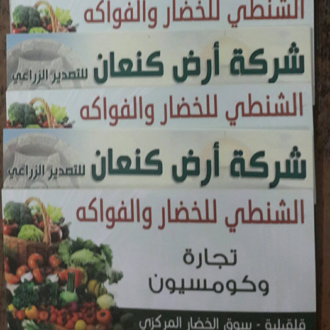 محلات حسن الشنطي للخضار والفواكه