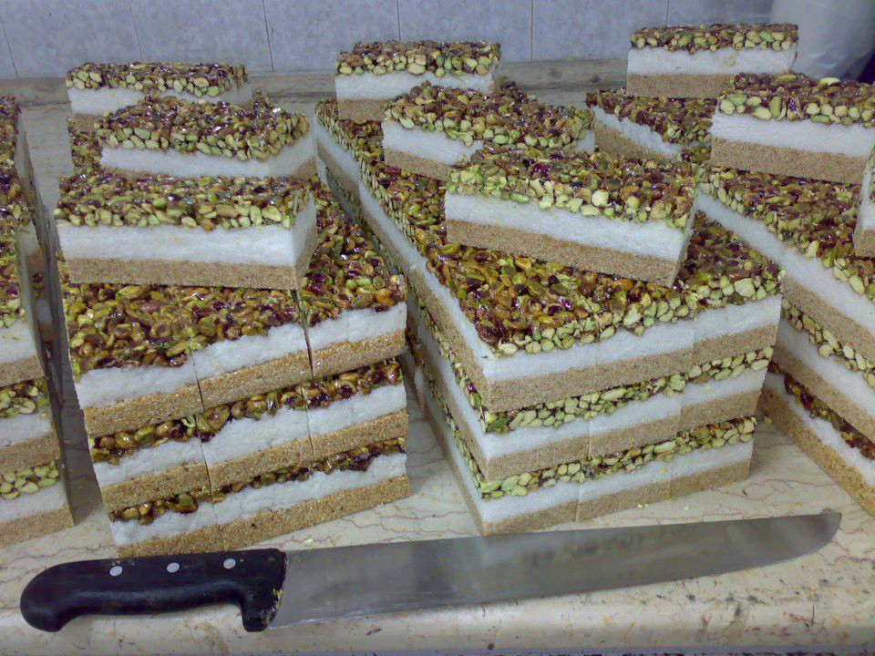 حلويات النجاح