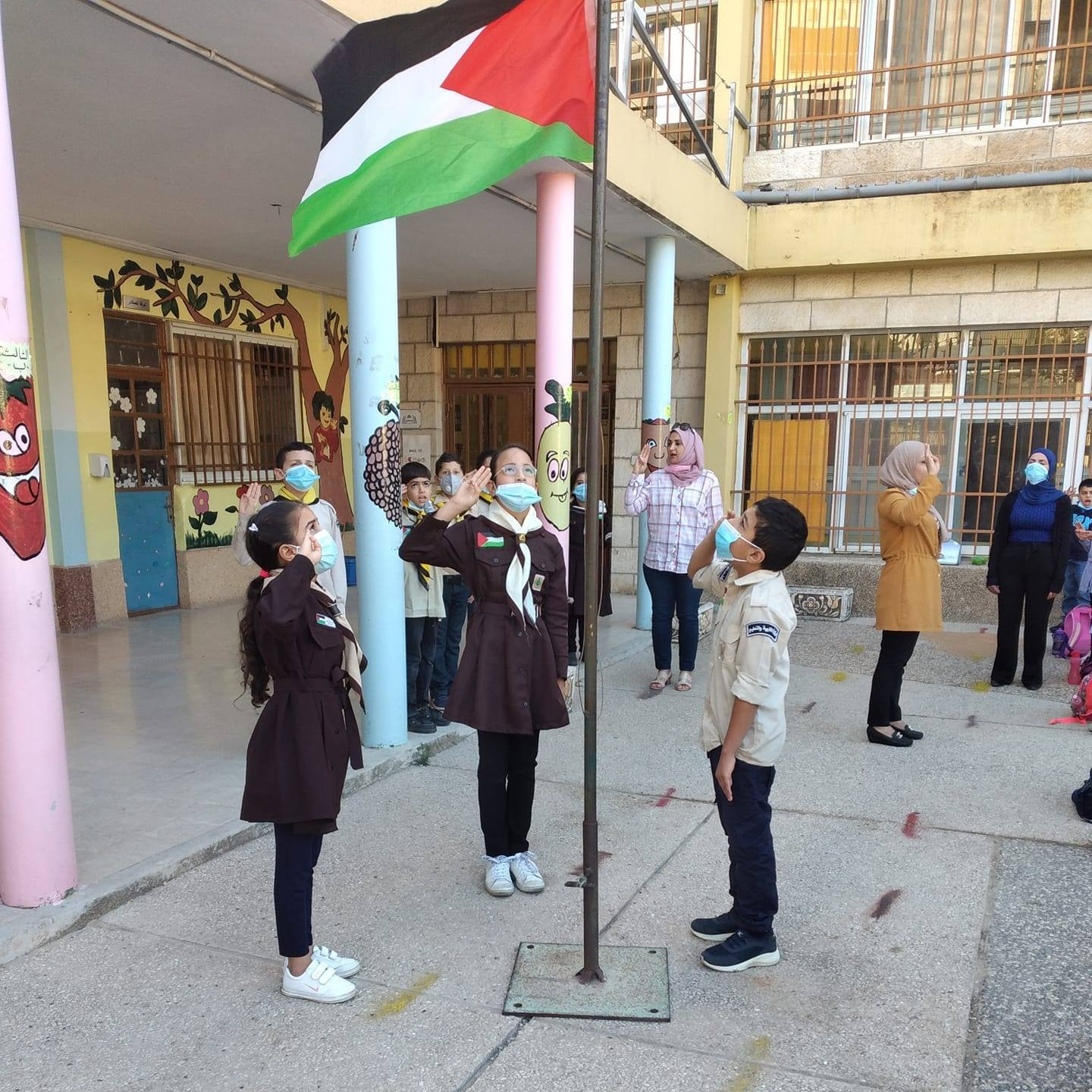 مدرسة البيرة الاساسية المختلطة