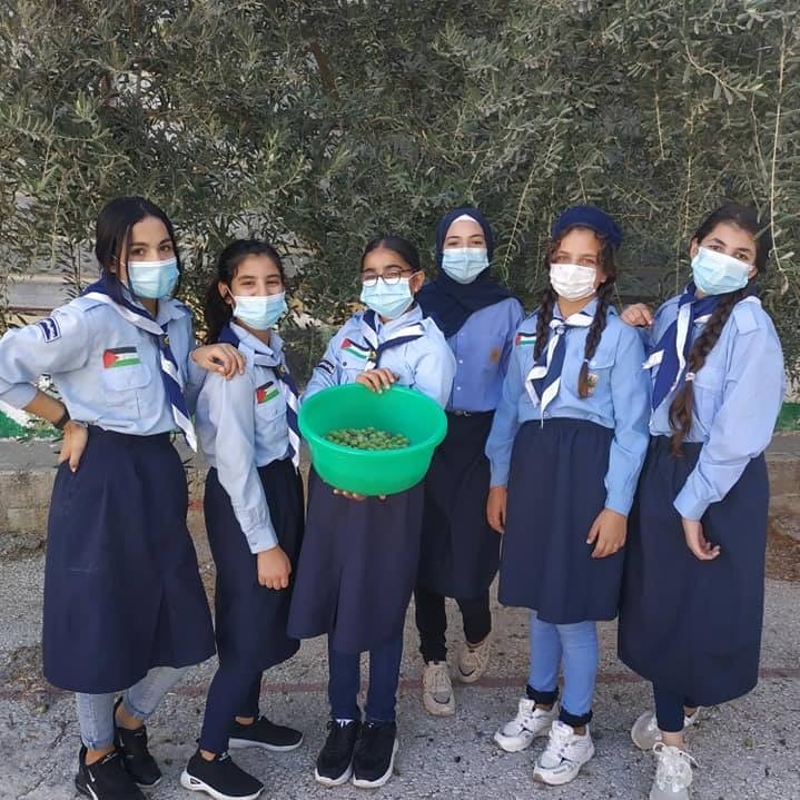 مدرسة بنات بير نبالا الثانوية
