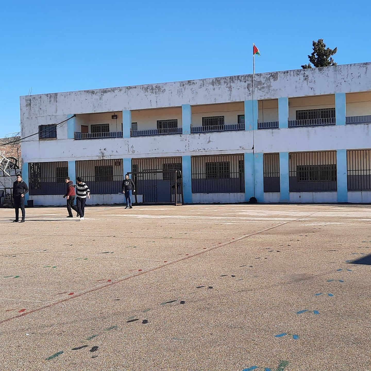 مدرسة تلفيت الثانوية المختلطة